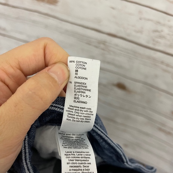 Gap Exposed Button Fly Always Skinny Jeans - Picture 5 of 5